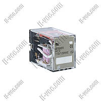 Реле OMRON MY2 110/120VAC, 10A/220VAC, 10A/24VDC