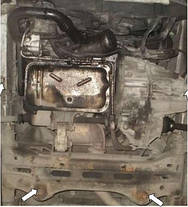 Захист двигуна Renault Master 2 1998-2010 (Рено Майстер 2), фото 6
