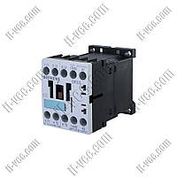 Контактор Siemens 3RT1016-1AF01, AC-3 4kW 400V, 1NO, 110VAC