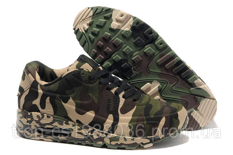Кросівки Чоловічі Nike Air Max 90 VT Camouflage