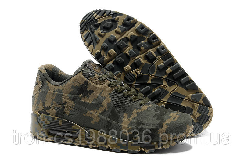 Кросівки Чоловічі Nike Air Max 90 VT Camouflage Military