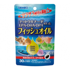 ORIHIRO Омега-3 60 капсул (на 30 днів)