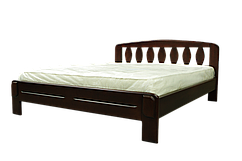 Дерев'яне ліжко від виробника Лілія 180*200