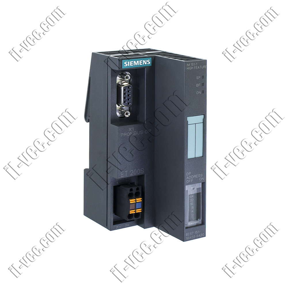 Інтерфейсний модуль IM151-1 HIGH FEATURE Siemens 6ES7151-1BA02-0AB0