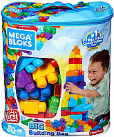 Классический конструктор Мега Блокс для мальчиков в мешке/сумке, Mega Bloks, мегаблокс (80 дет.) DCH63