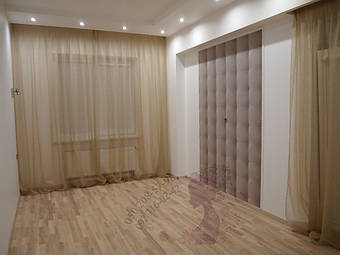 Рулонные шторы с тюлью