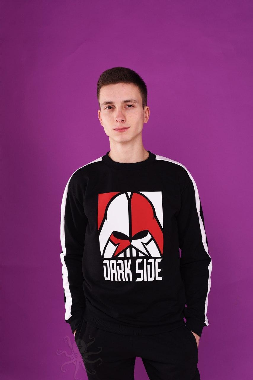 Чоловічий світшот з лампасами Star Wars, фото 1