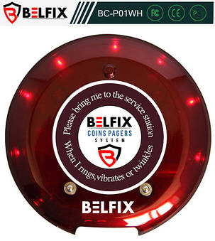 Пейджер BELFIX-COINS-P01DW, фото 2