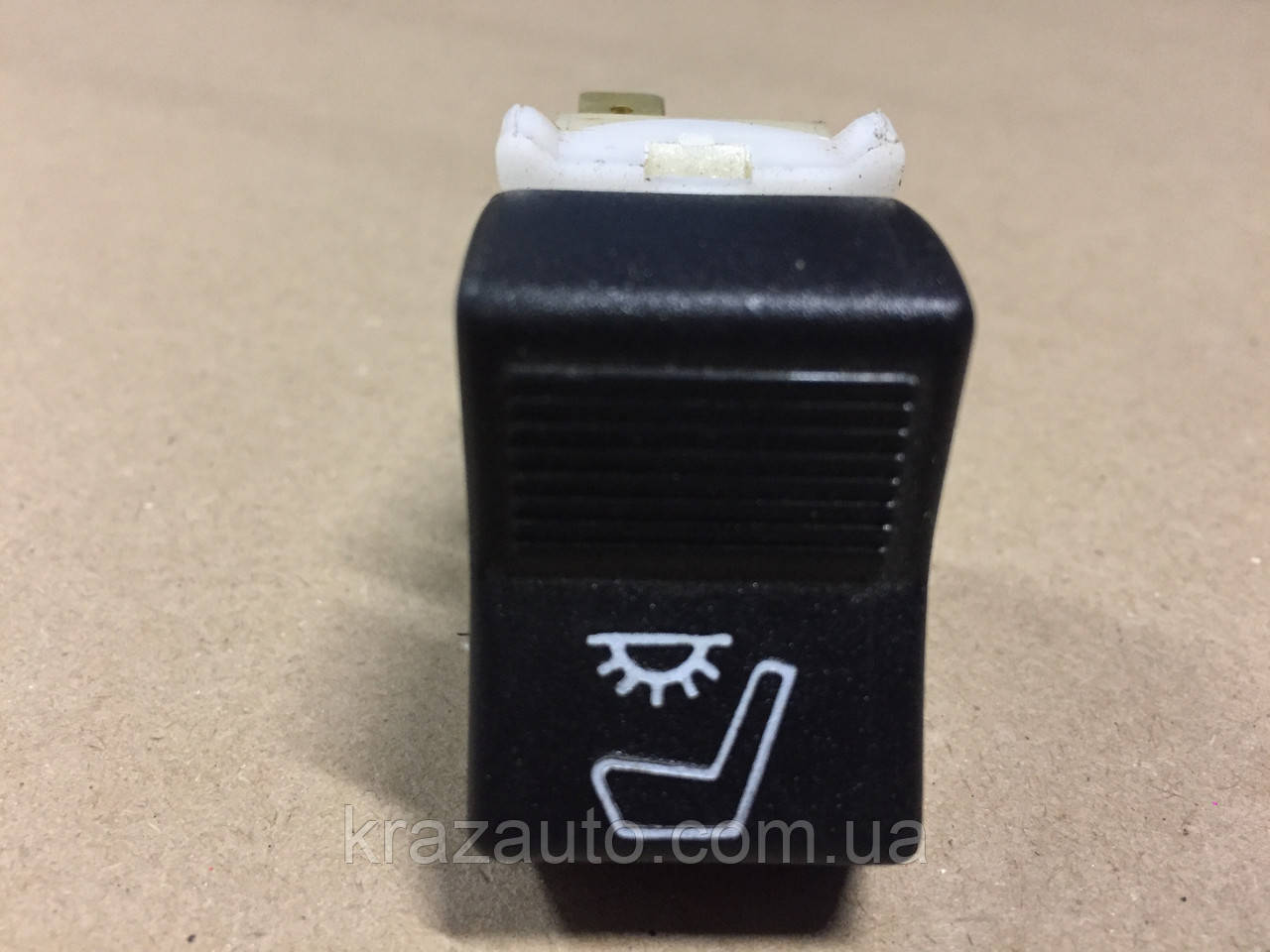 Кнопка клавішна увімкнення індивідуального освітлення. ВКЛ1-0136, фото 1