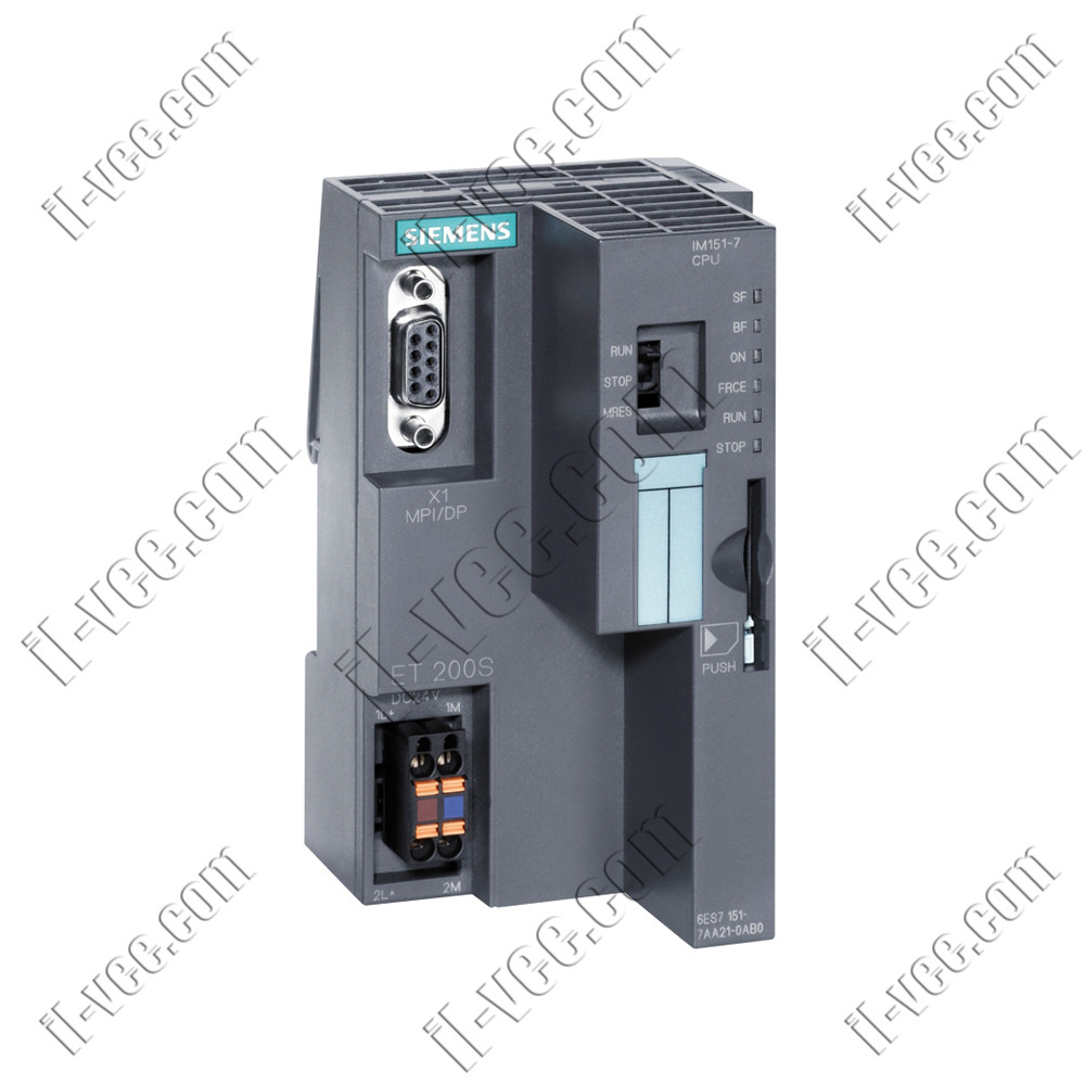 Интерфейсный модуль IM151-7 CPU Siemens 6ES7 151-7AA21-0AB0
