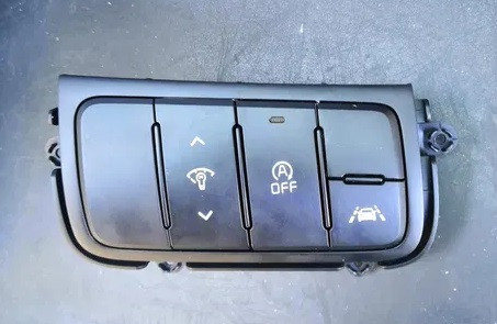 Блок кнопок торпедо Kia Ceed jd 2012р. ldws, start stop 93300-a2510wk