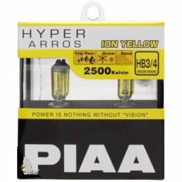 Лампи жовті HB3 PIAA Hyper Arros 2500K