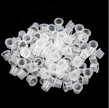 Ковпачки для тату фарби.( капси) 1 шт. L, фото 1