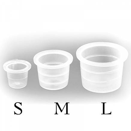 Ковпачки для тату фарби.( капси) 1 шт. L, фото 2