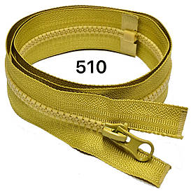 Блискавка Гірчиця №5 100см тракторна одинарна роз'ємна