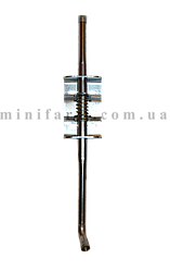 Регулююча опора на одну поїлку з пружиною