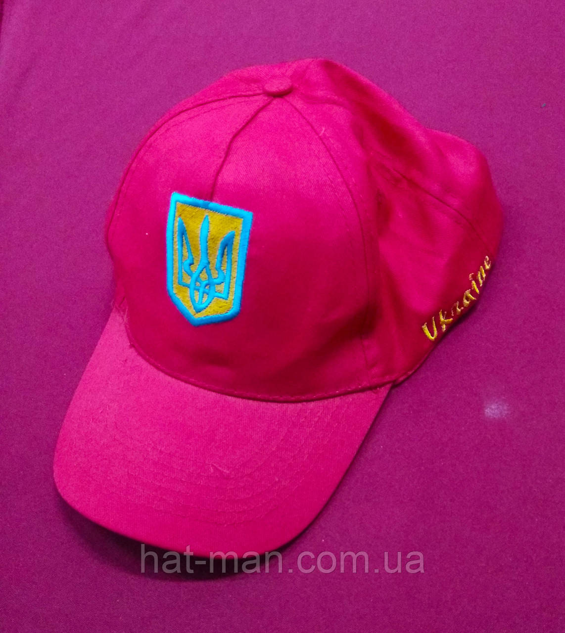 Блайзер Тризуб Ukraine, червоний