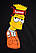 Чоловічий світшот Bart Simpson, фото 4