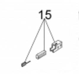 Оригінальна рахівниця Oleo-Mac GS200E,GS2000E,GS1800E/Efco MT2000E,MT1800E