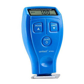 Прилад для вимірювання товщини фарби Fe/nFe, 0-1800 мкм WINTACT WT200A