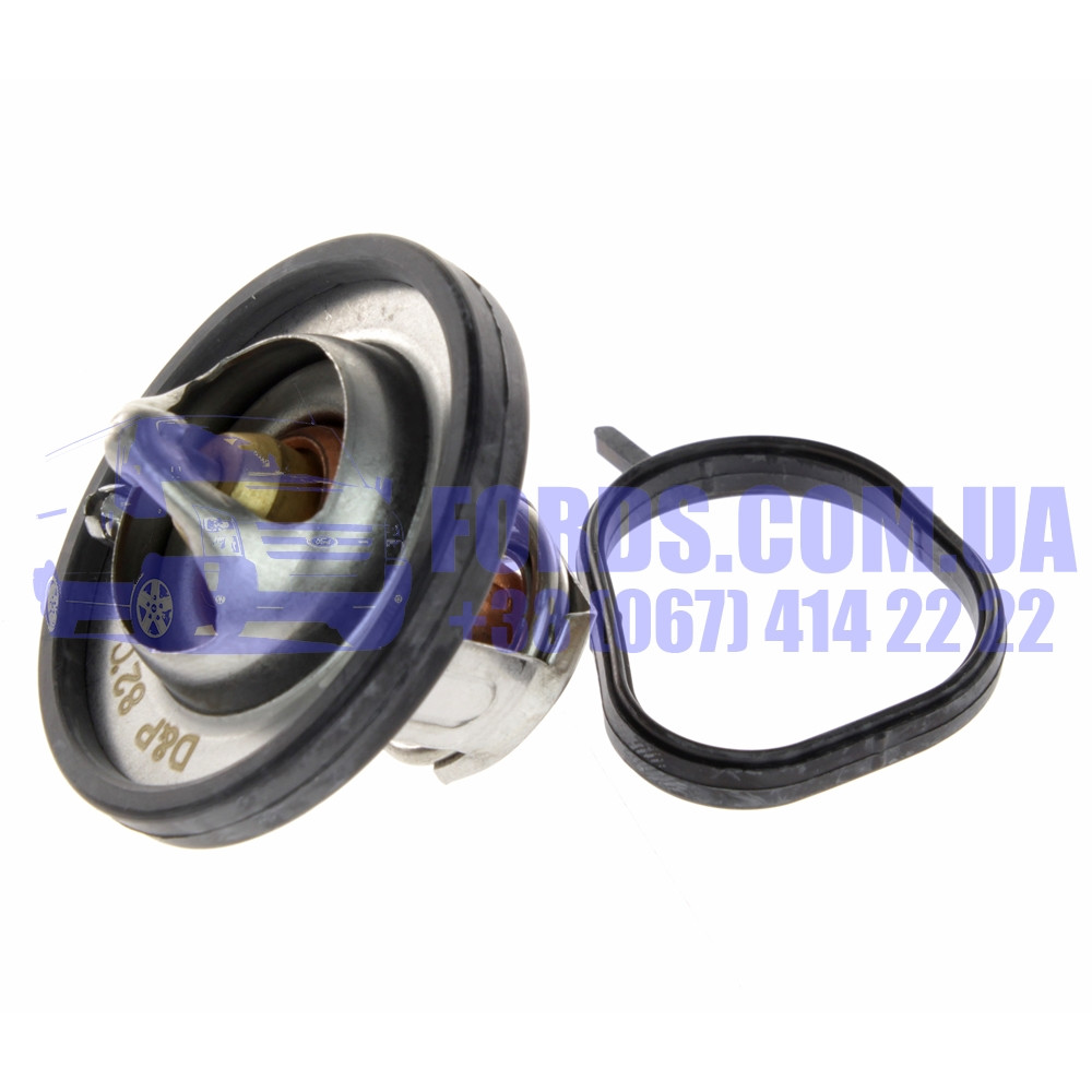 Термостат двигуна FORD FOCUS/FIESTA/FUSION 1998-2012 (82° 1.25/1.4/1.6) (1303374/96MM8575A1A/CS7704) DP GROUP