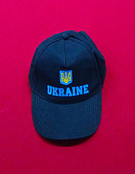 Український блайзер з патріотичним принтом, синій