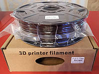 PLA пластик для 3D-друку, 1.75 мм, 1 кг Коричневий