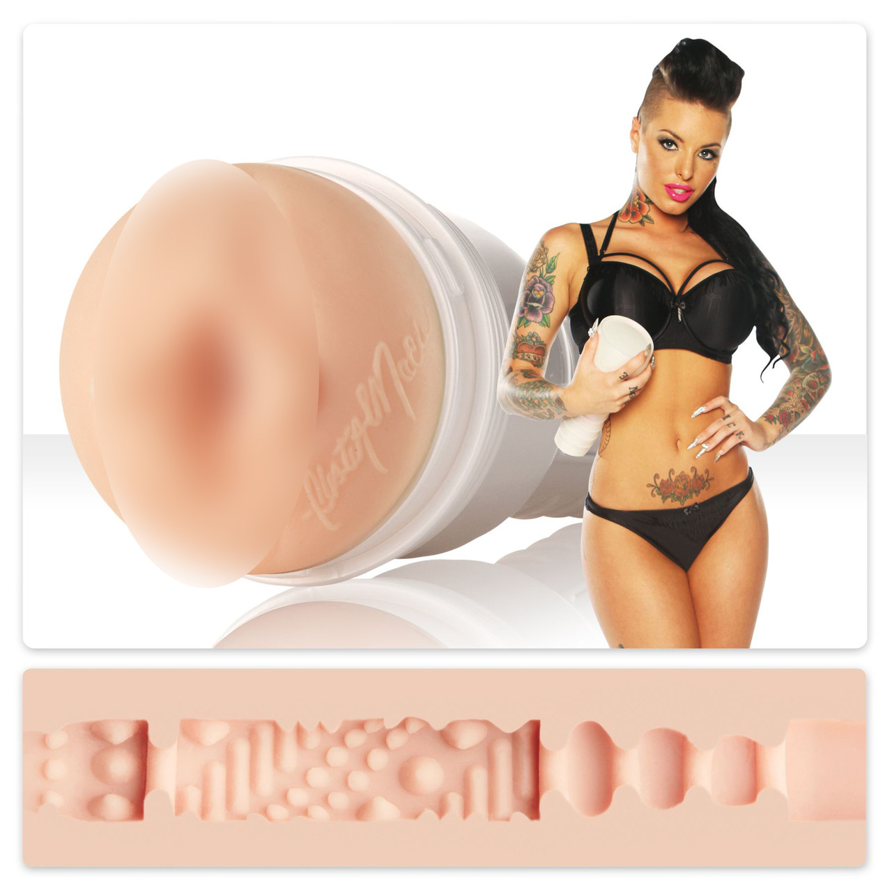 Мастурбатор Fleshlight Girls: Christy Mack Attack (SIGNATURE COLLECTION)