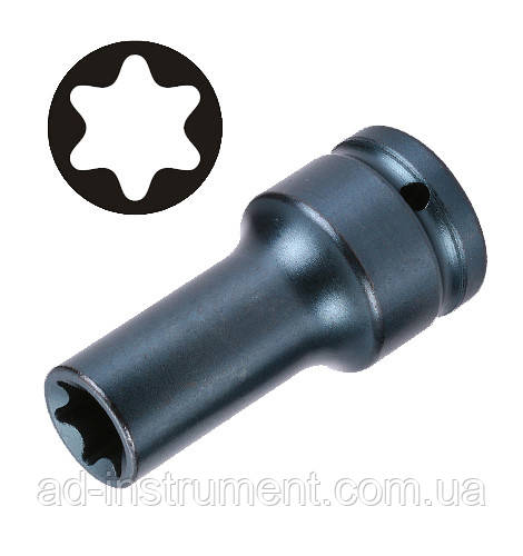 Головка для болтів ГБЦ MAN, TORX E24. B2132-E24 H.C.B., фото 1