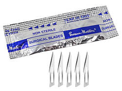 Леза для різання гумових форм SWANN-MORTON No11 (паковання 5 шт.)