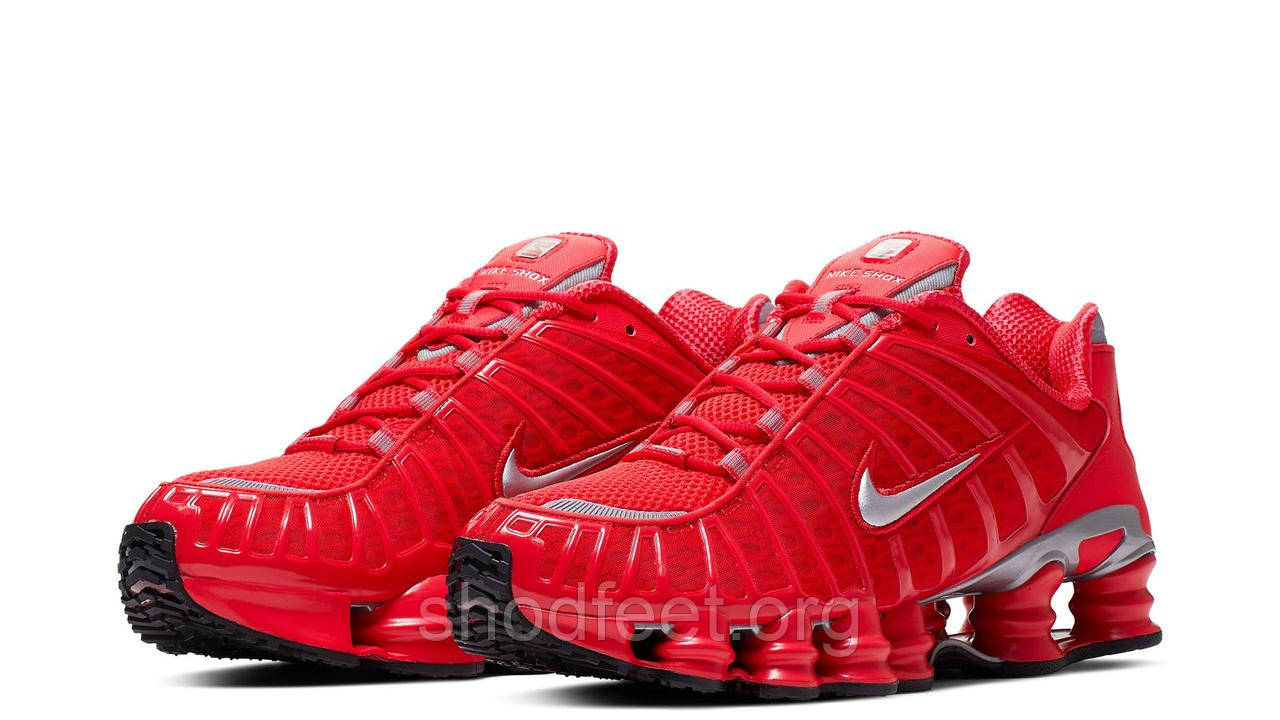 Кросівки Shox TL Red Grey (44p 28cm)
