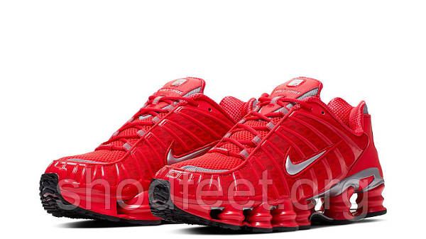 Shox tl red hot sale