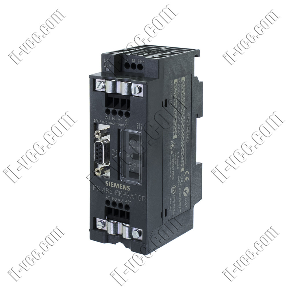 Повторювач RS485 для мереж PROFIBUS/MPI Siemens 6ES7 972-0AA01-0XA0