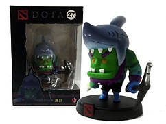 Фігурка SmallAll Tidehunter Тайдхантер Дота 2 Dota 2 9см D2.27