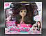 Дитячий манекен-ляшка для створення зачісок і макіяжу В371-2, фото 3