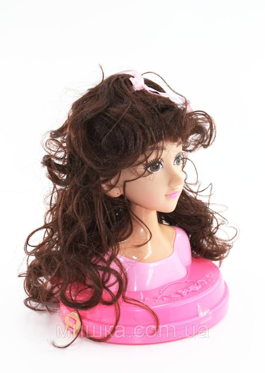 Дитячий манекен-ляшка для створення зачісок і макіяжу В371-2, фото 1