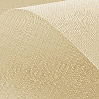 Рулонные шторы ткань Лён - Практичные тканевые ролеты с хорошей ткани Персиковый цвет