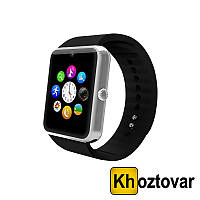 Умные часы Smart Watch GT08 IOS, Android, Серебро