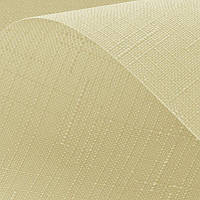Рулонні штори тканина Льон - Практичні тканинні ролети з хорошої тканини колір крем