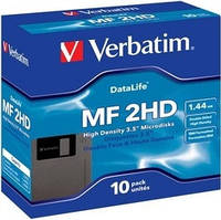 Дискеты Verbatim dataLife MF2HD 1.44MB