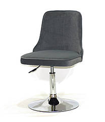 Крісло ADAM CH-BASE Б-Т СІРИЙ B-1004