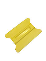 TM-259Y Желтая выгонка - CARIGHT YELLOW wing squeegee, SOFT