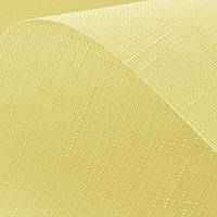 Рулонні штори тканина Льон - Практичні тканинні ролети з хорошої тканини колір лемон