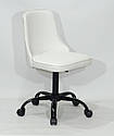 Крісло ADAM BK-OFFICE ЕК БІЛИЙ, фото 5
