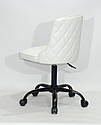 Крісло ADAM BK-OFFICE ЕК БІЛИЙ, фото 4