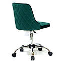 Крісло ADAM CH-OFFICE Б-Т ЗЕЛЕНИЙ B-1003, фото 2