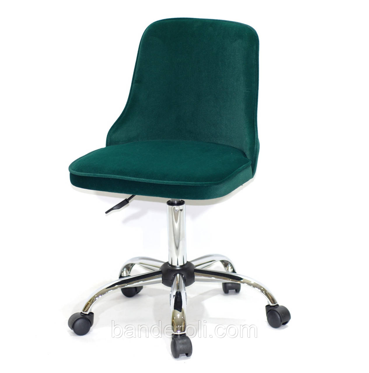 Крісло ADAM CH-OFFICE Б-Т ЗЕЛЕНИЙ B-1003, фото 1