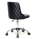 Крісло ADAM CH-OFFICE ЕК ЧОРНИЙ, фото 2
