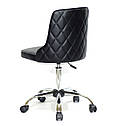 Крісло ADAM CH-OFFICE ЕК ЧОРНИЙ, фото 4
