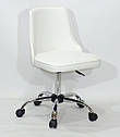 Крісло ADAM CH-OFFICE ЕК БІЛИЙ, фото 3